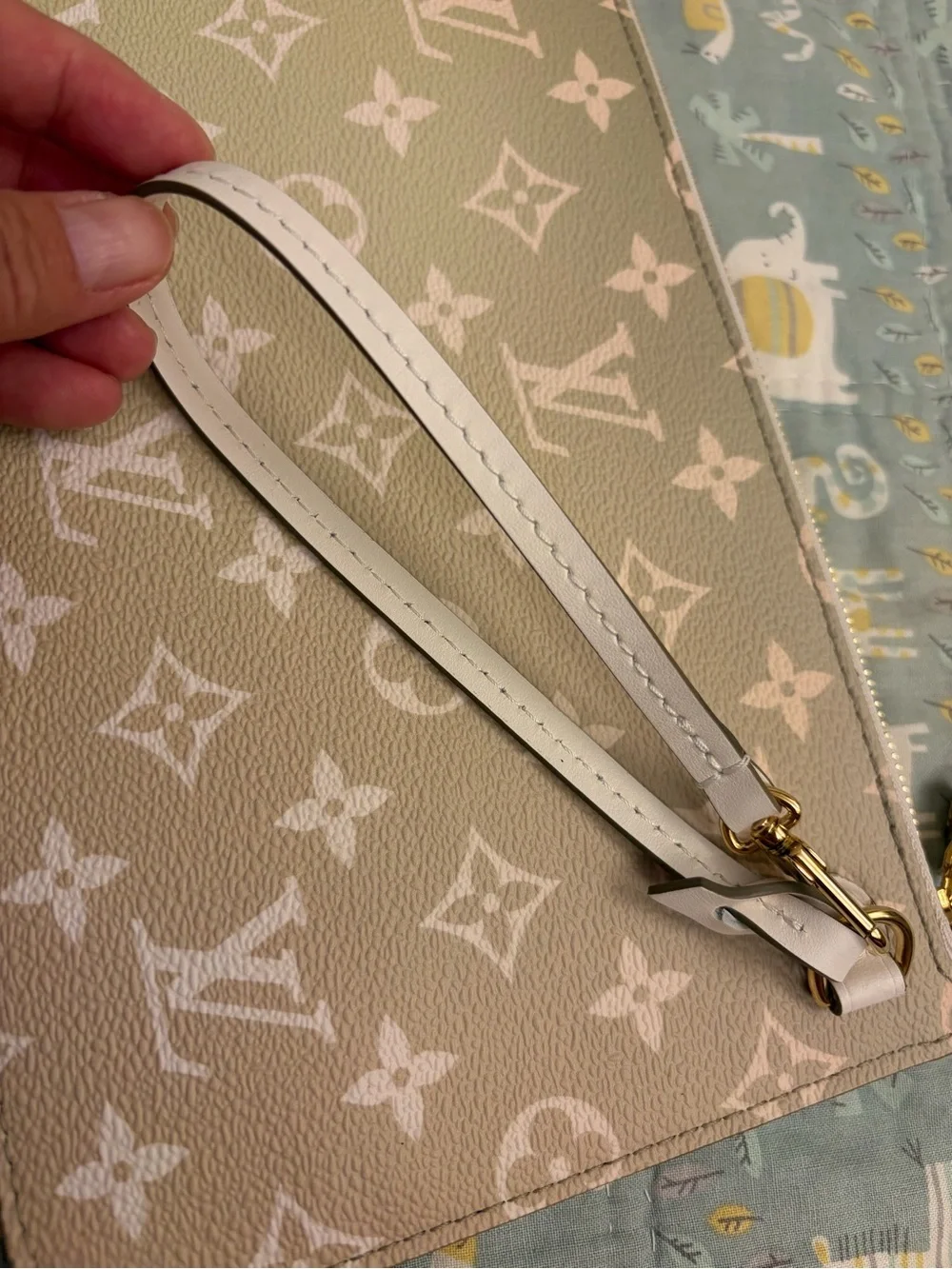 Louis Vuitton Limited Edition Neverfull MM Pouch (PRICE FIRM)